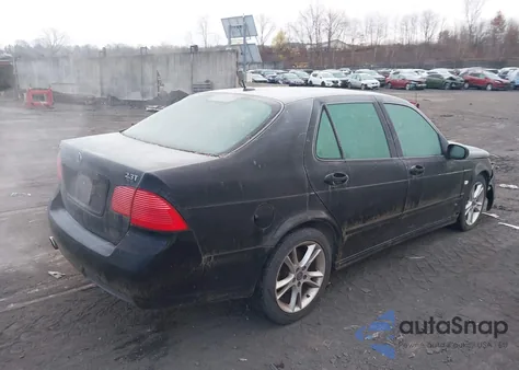 2009 Saab 9-5 2.3T from USA, damaged, VIN YS3ED49G393501356